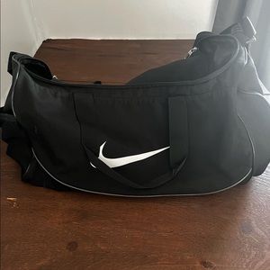 Black Nike bag